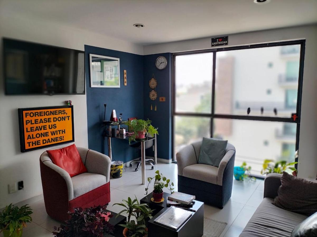 Departamento Entero En El Corazon De La Ciudad Apartment Mexico City Exterior photo