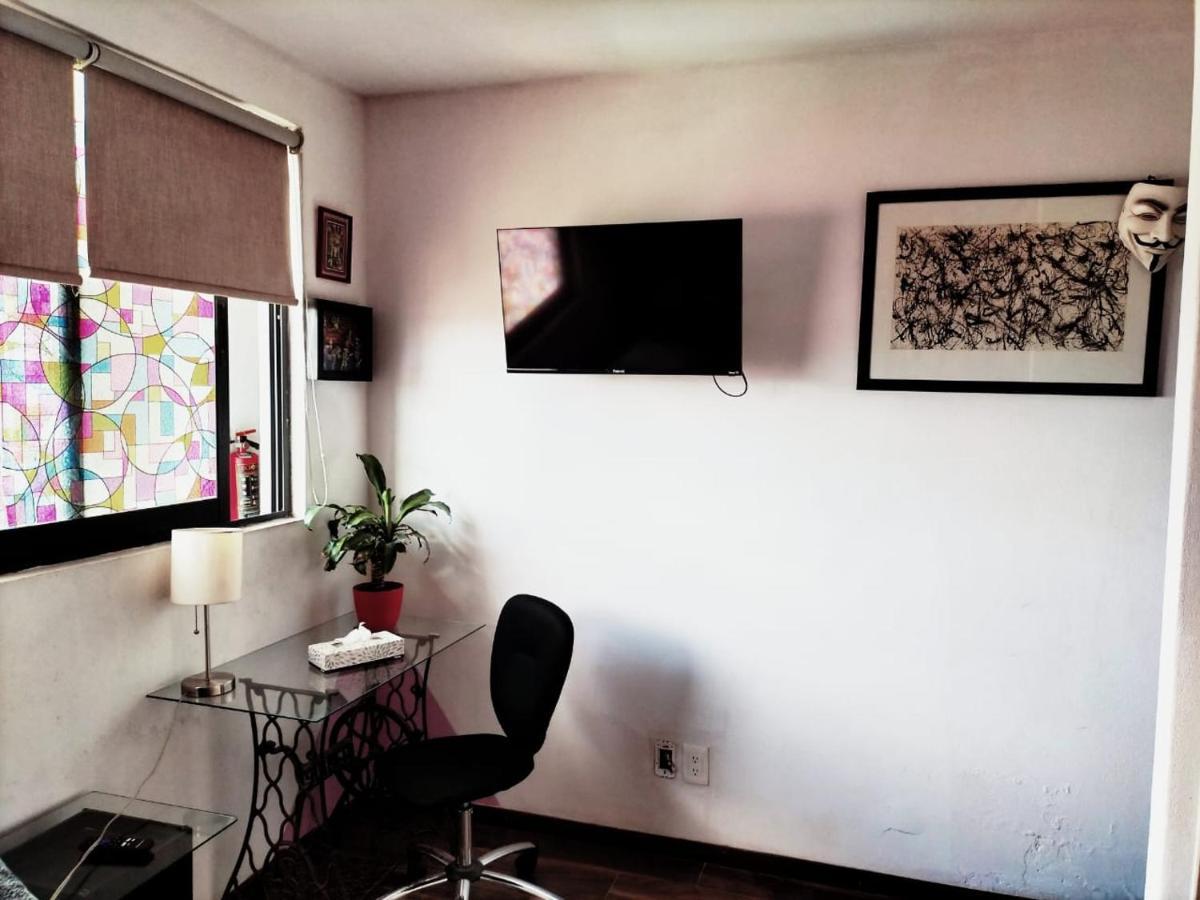 Departamento Entero En El Corazon De La Ciudad Apartment Mexico City Exterior photo